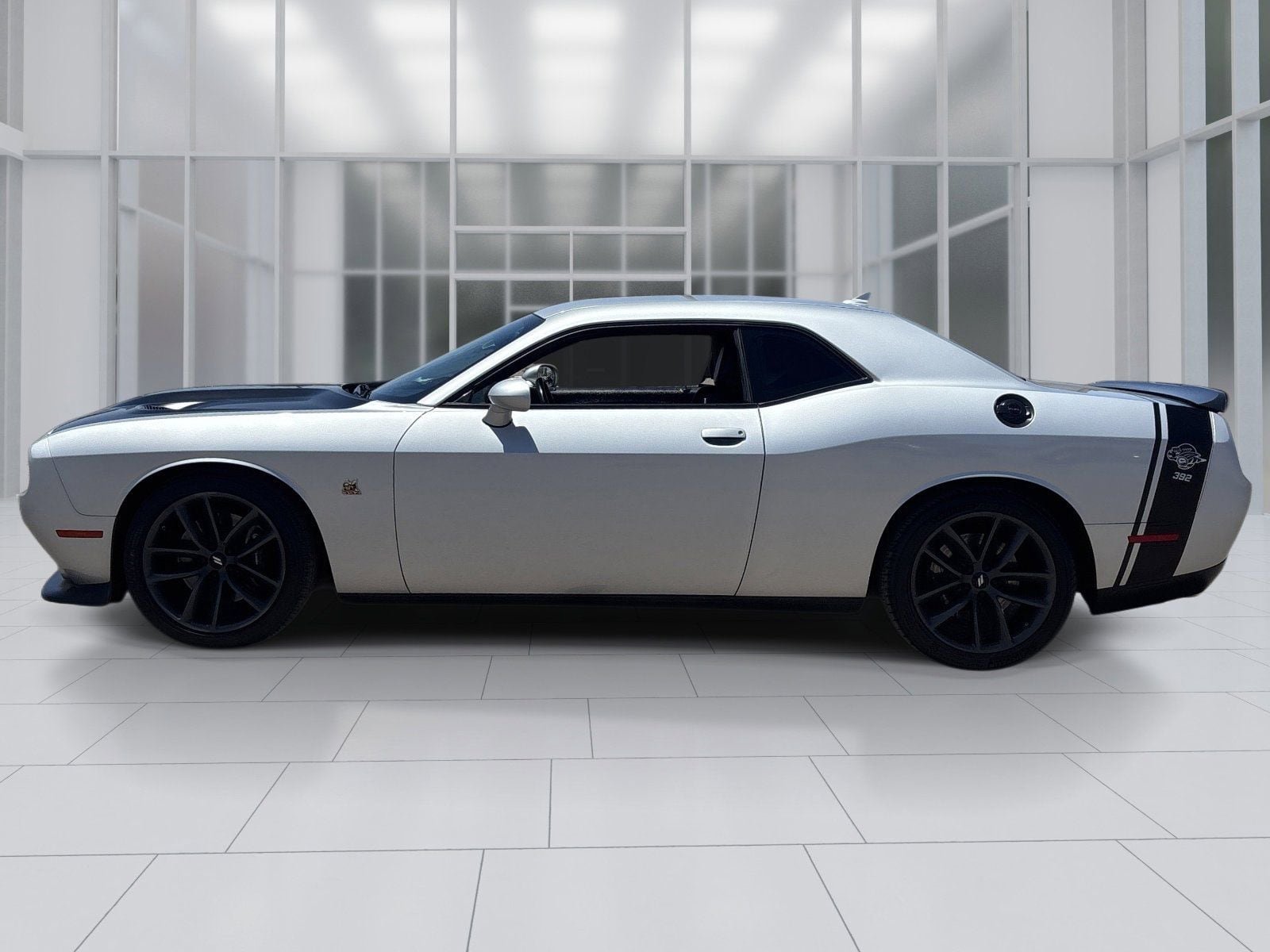 Used 2019 Dodge Challenger R/T Scat Pack w/ Plus Package RWD image 3