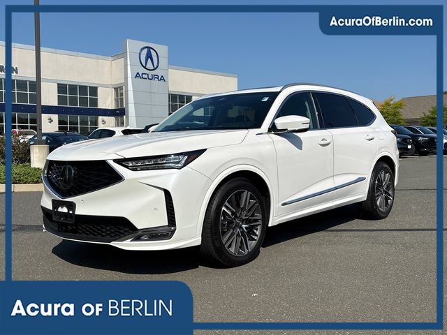 Certified 2025 Acura MDX w/ Advance Package