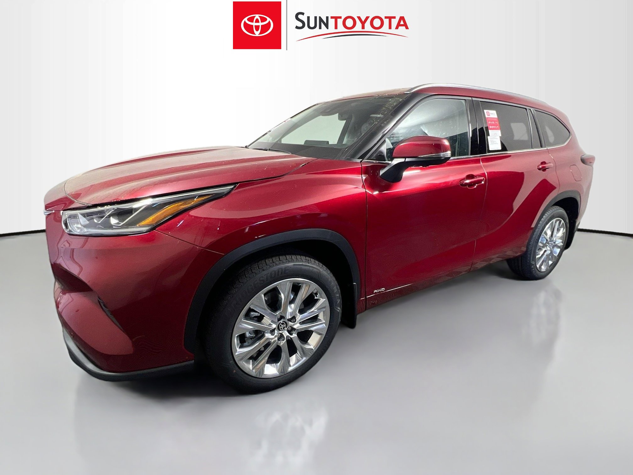 New 2026 Toyota Highlander Limited image 9