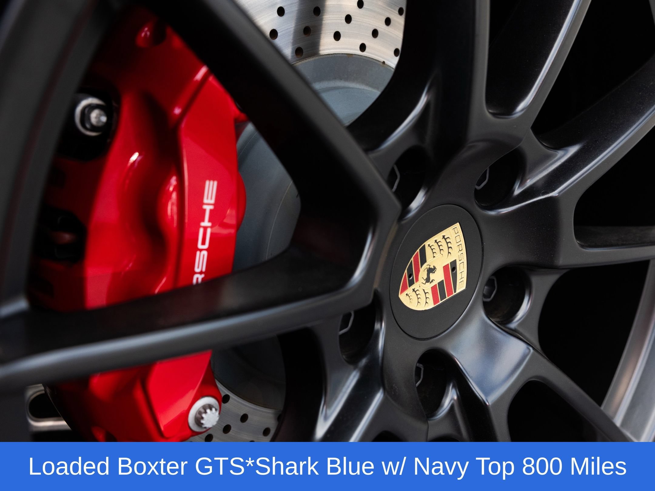 Used 2025 Porsche 718 Boxster GTS w/ Premium Package RWD image 5