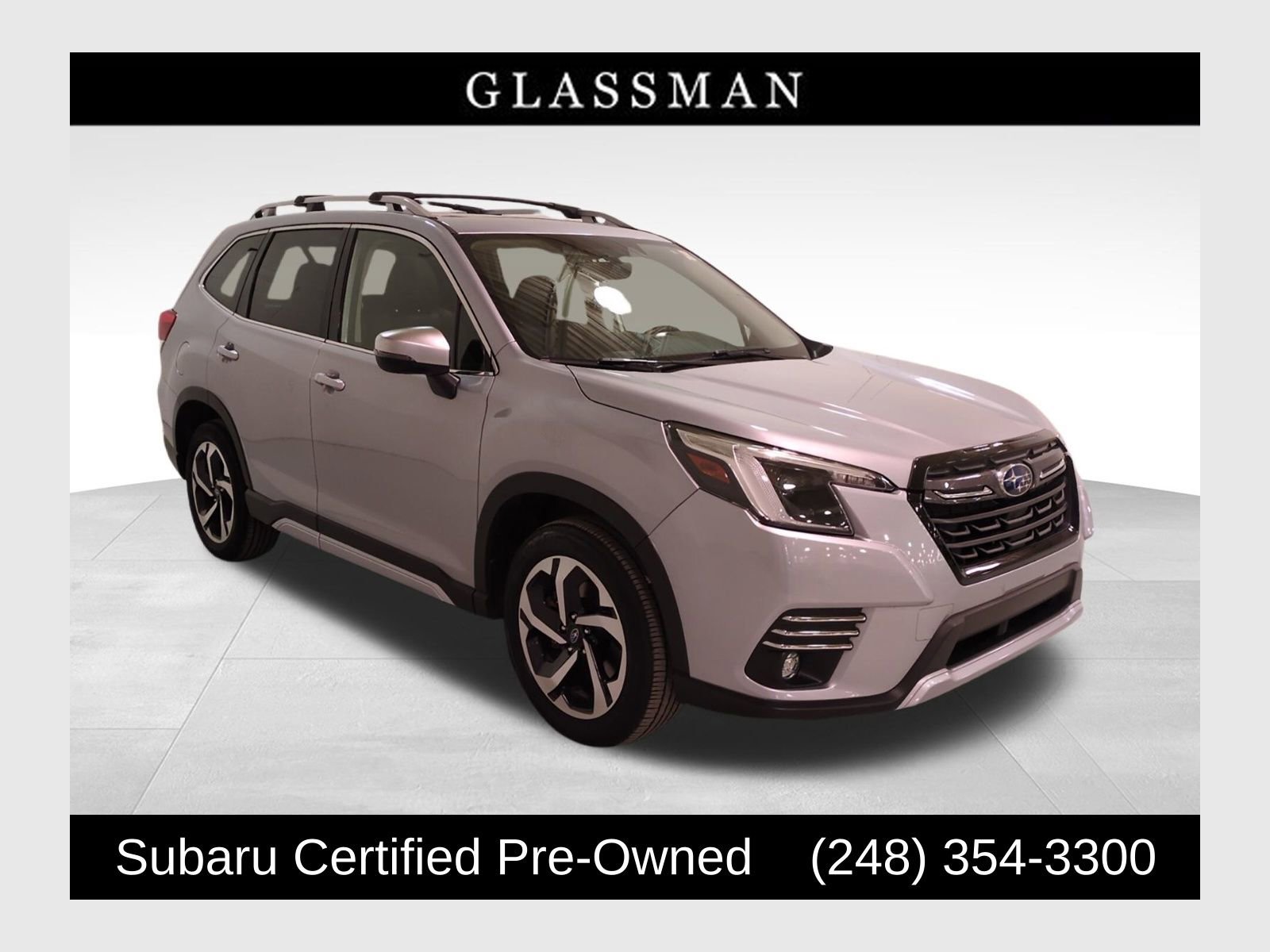 Certified 2024 Subaru Forester Touring