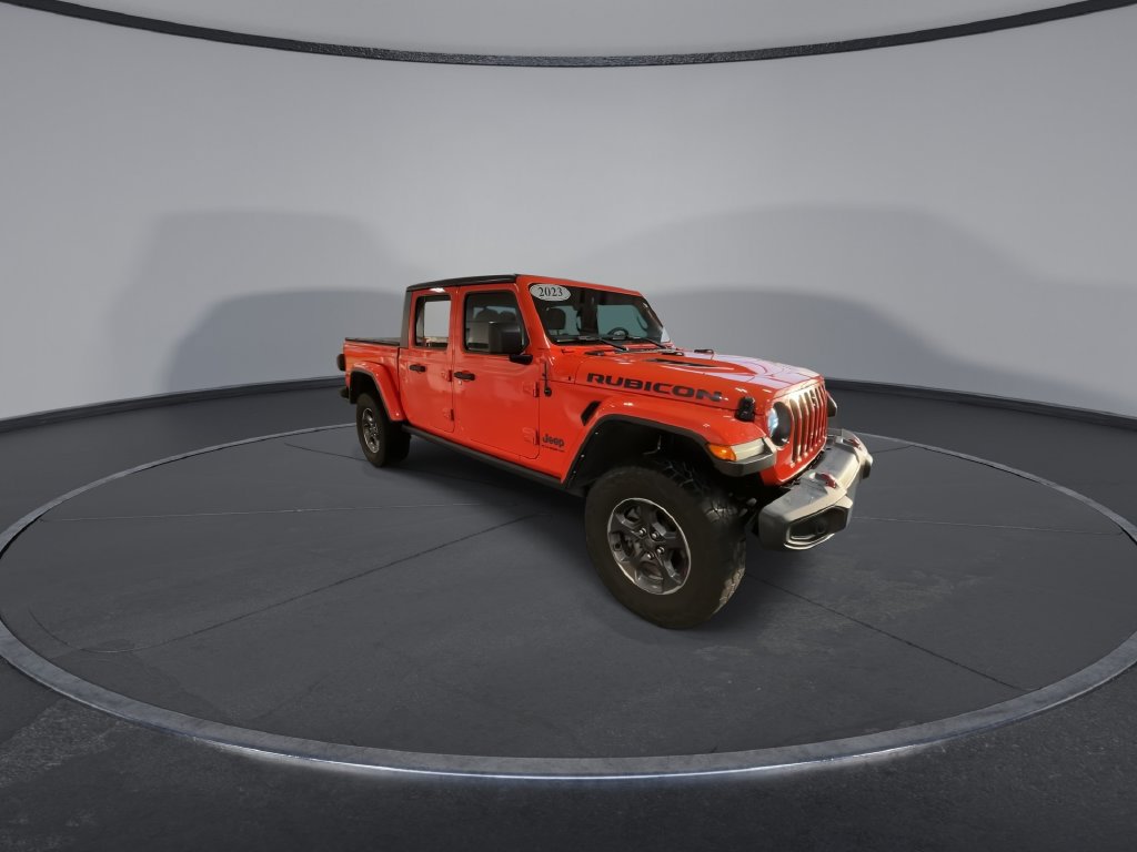 Used 2023 Jeep Gladiator Rubicon w/ LED Lighting Group AWD/4WD image 3