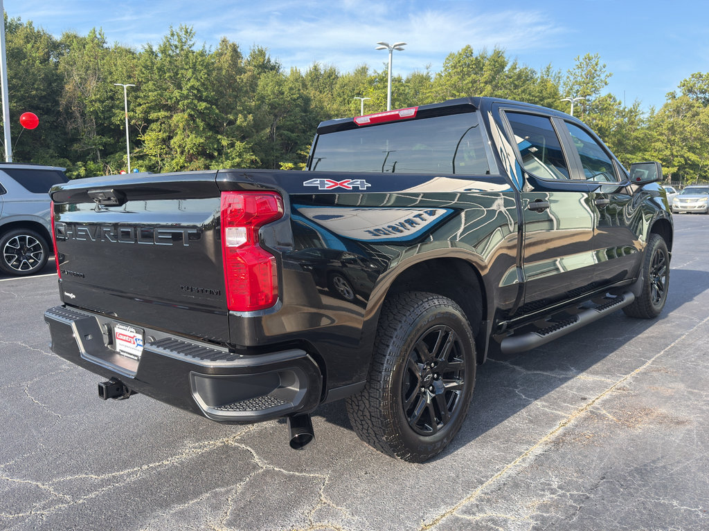 New 2026 Chevrolet Silverado 1500 Custom w/ Turbomax Blackout Package AWD/4WD image 5