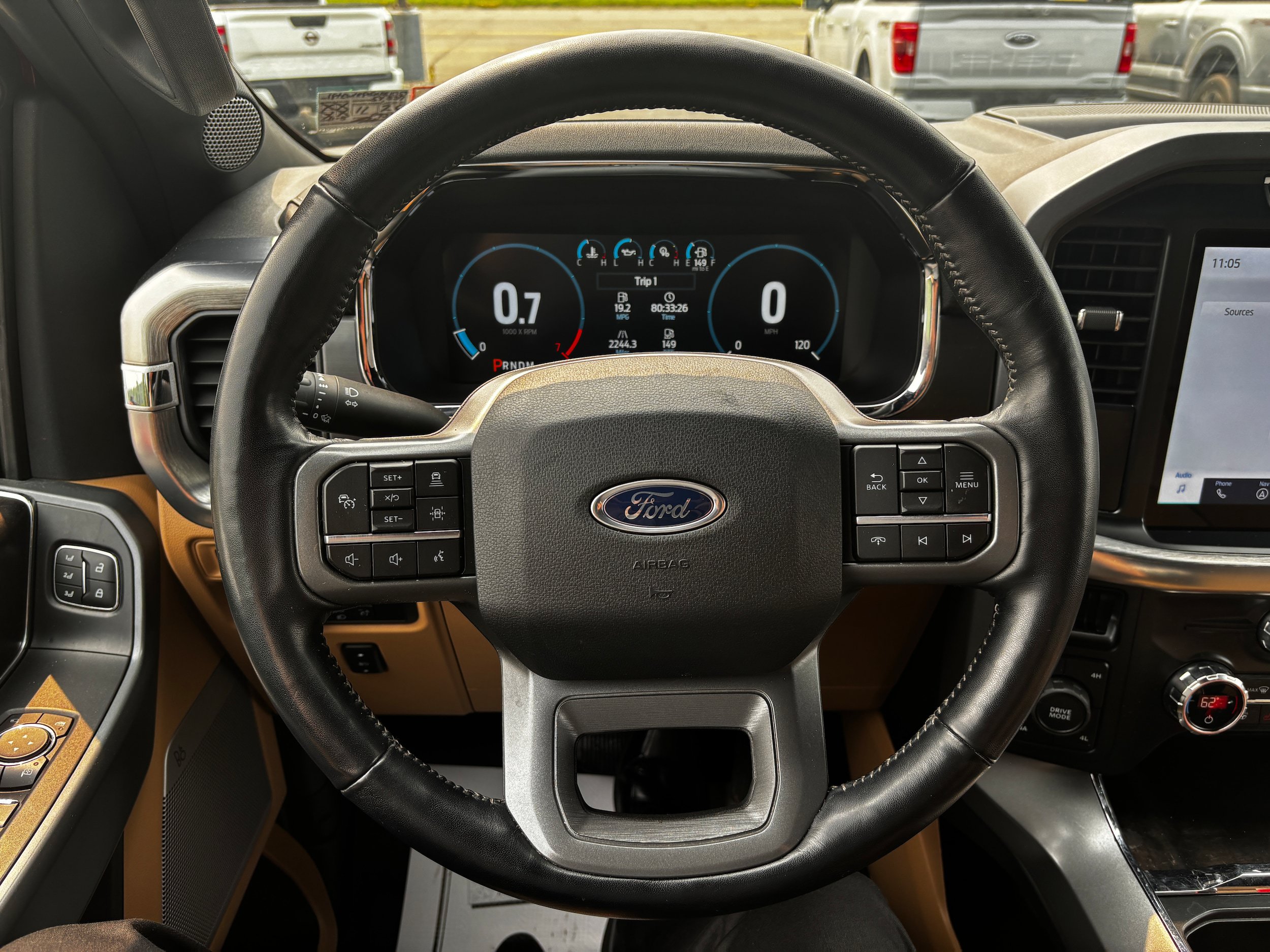 Used 2021 Ford F150 Lariat w/ Equipment Group 502A High AWD/4WD image 14