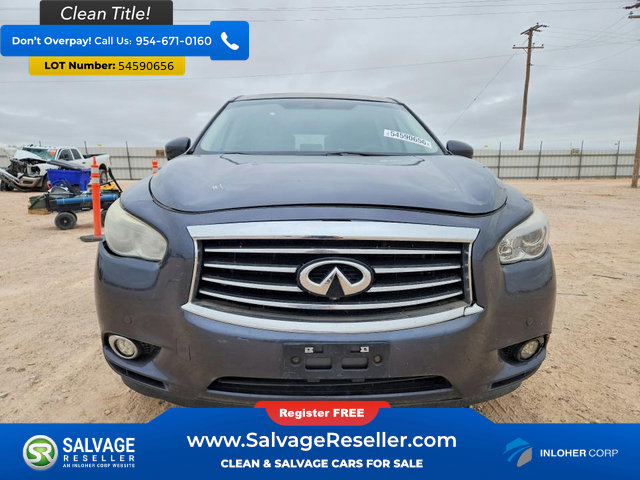 Used 2013 INFINITI JX35 AWD w/ Premium Pkg image 7