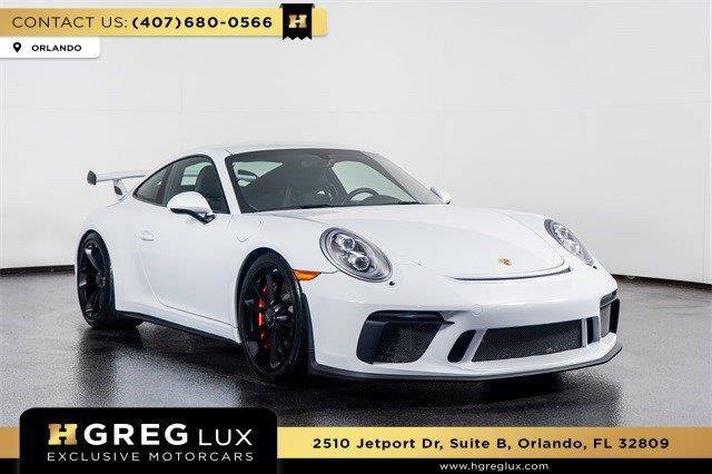 Used 2018 Porsche 911 GT3 image 4