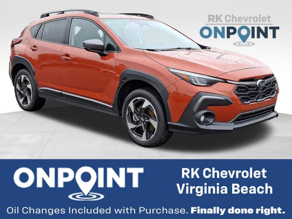 Used 2024 Subaru Crosstrek 2.5i Limited AWD/4WD image 1