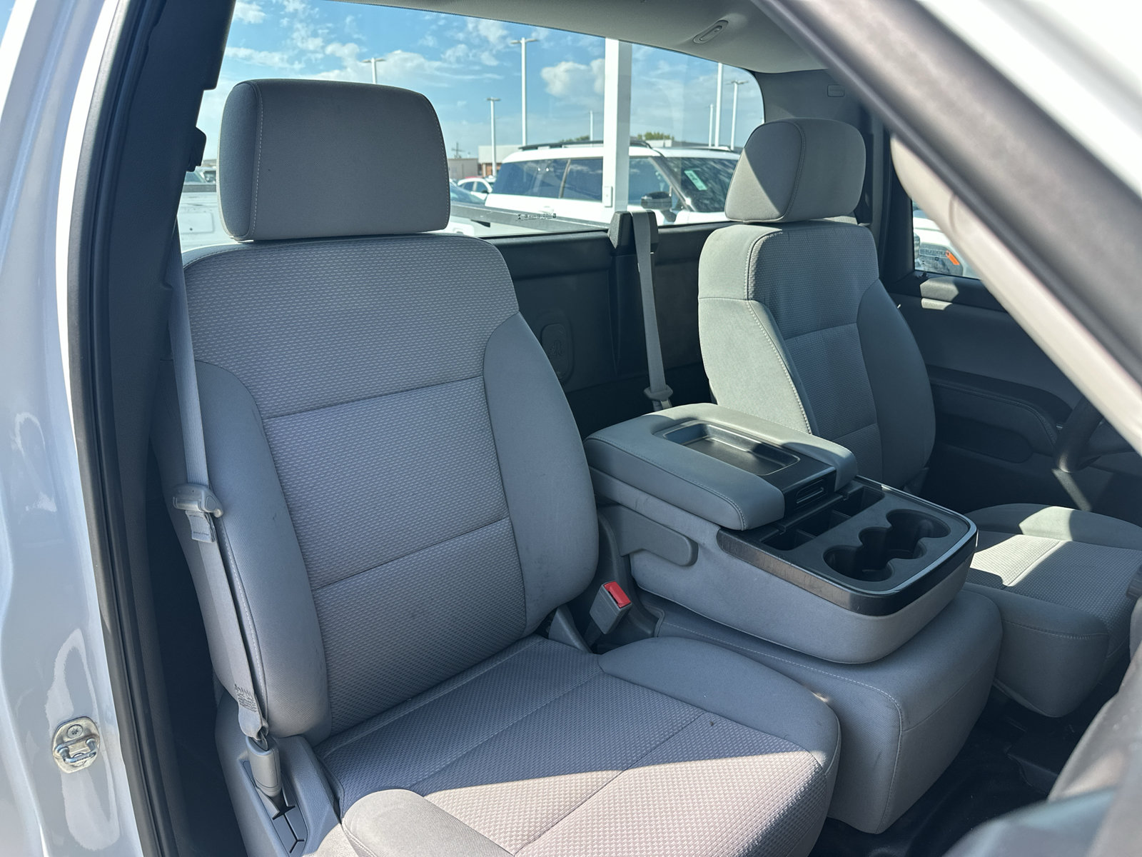 Used 2015 Chevrolet Silverado 1500 W/T w/ WT Fleet Convenience Package AWD/4WD image 29