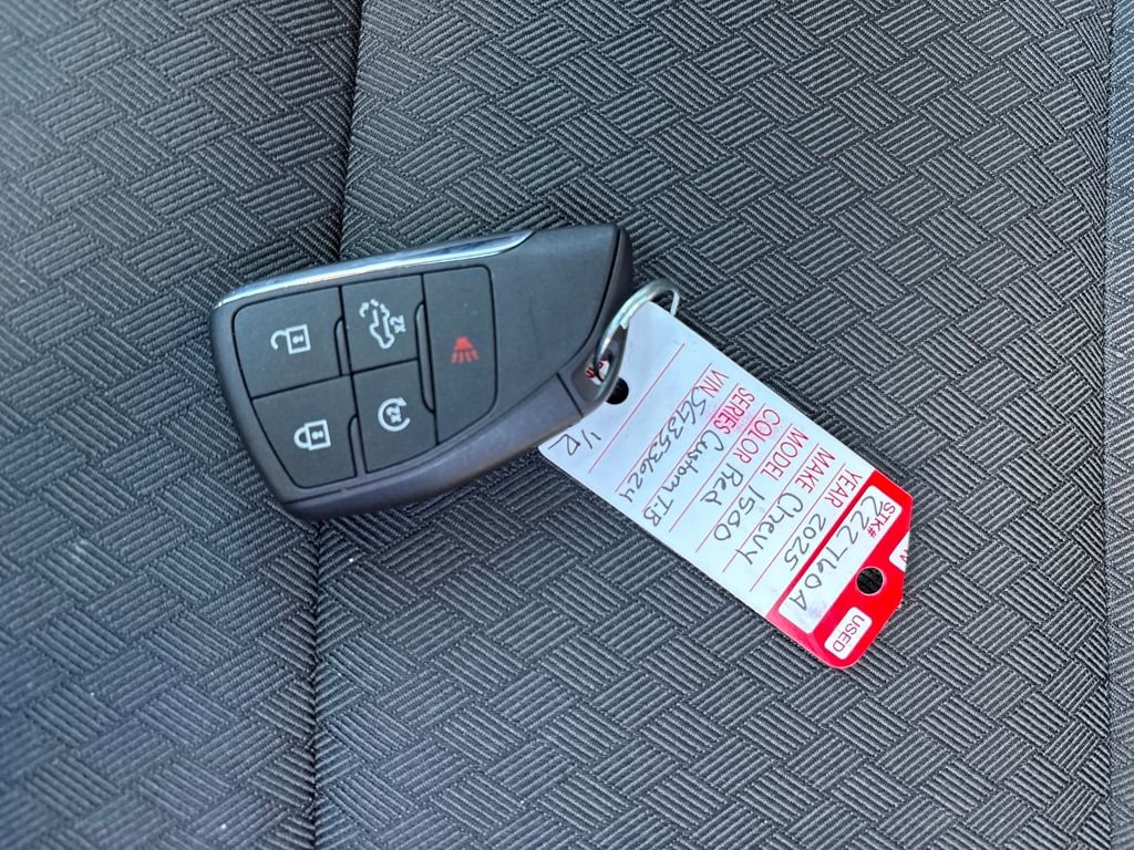 Used 2025 Chevrolet Silverado 1500 Custom Trail Boss image 30