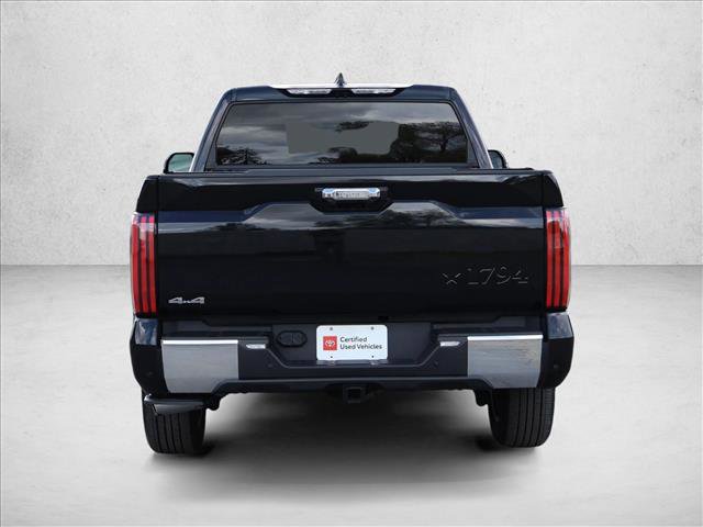 Certified 2026 Toyota Tundra 1794 Edition AWD/4WD image 6