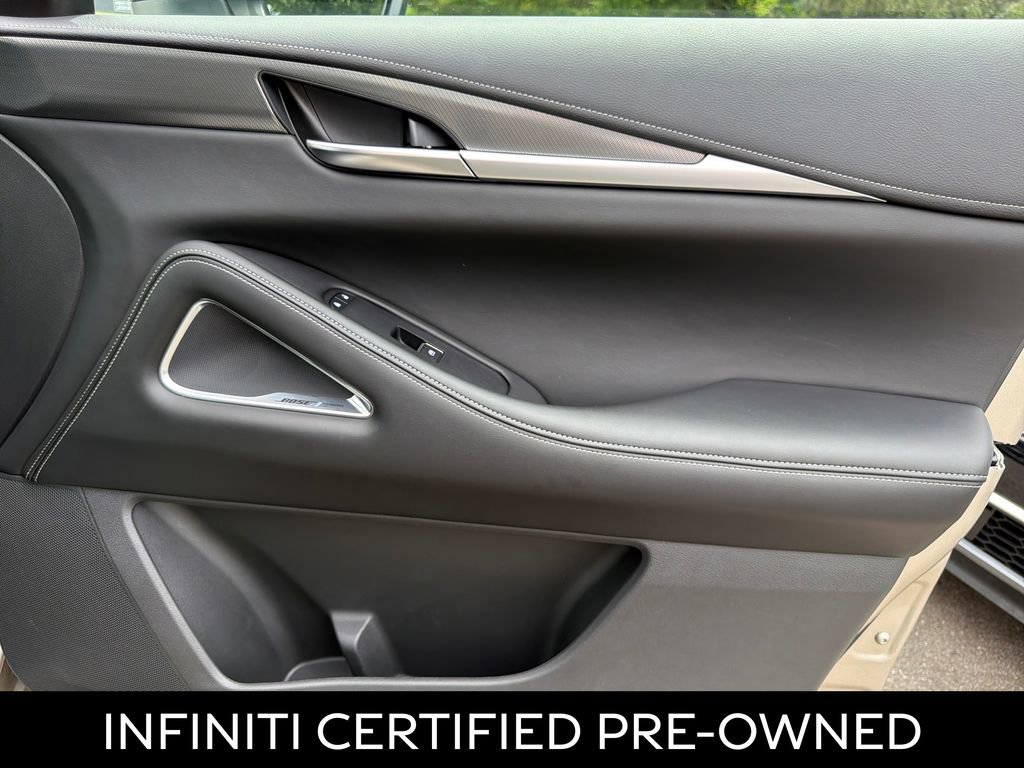 Certified 2023 INFINITI QX60 Luxe w/ Performance Audio Package FWD image 40