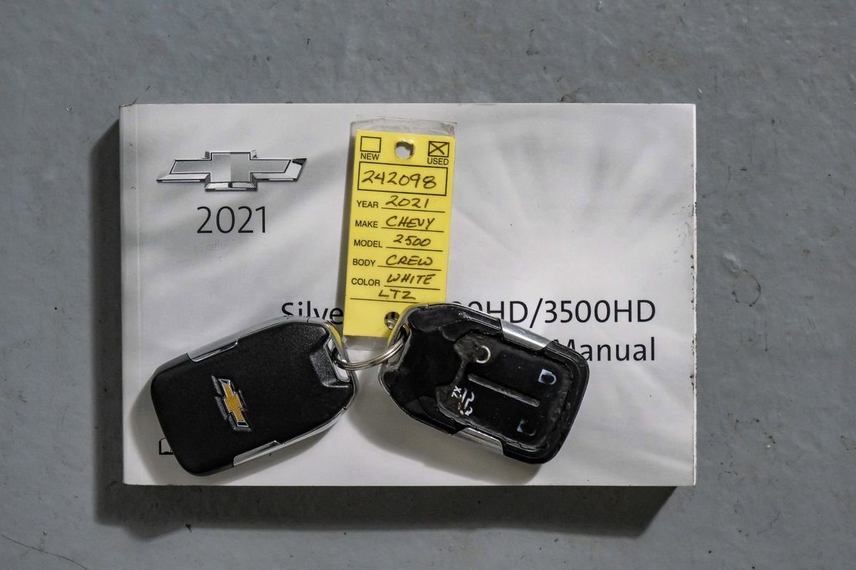 Used 2021 Chevrolet Silverado 2500 LTZ w/ LTZ Texas Edition image 61