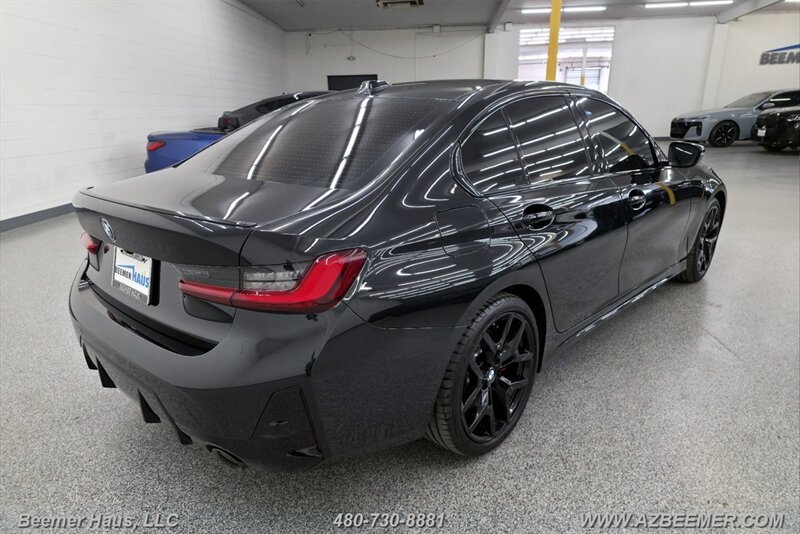 Used 2025 BMW 330i Sedan w/ M Sport Package RWD image 14