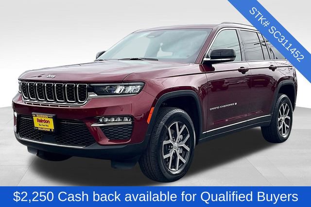 New 2025 Jeep Grand Cherokee Limited image 2