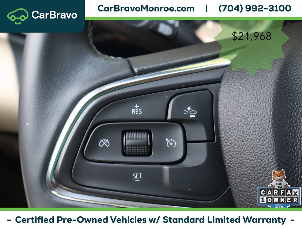 Certified 2023 Buick Encore GX Select w/ Sport Touring Package FWD image 25