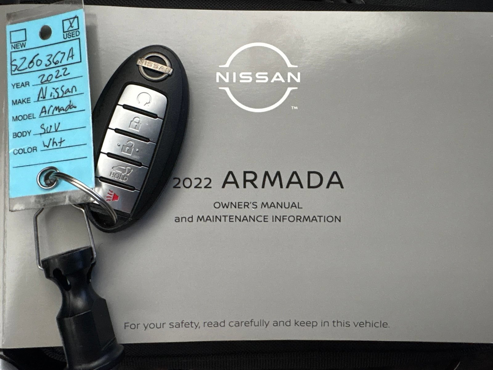 Used 2022 Nissan Armada Platinum w/ Captain's Chairs Package RWD image 43