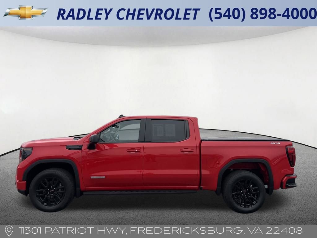 Certified 2022 GMC Sierra 1500 Elevation image 11