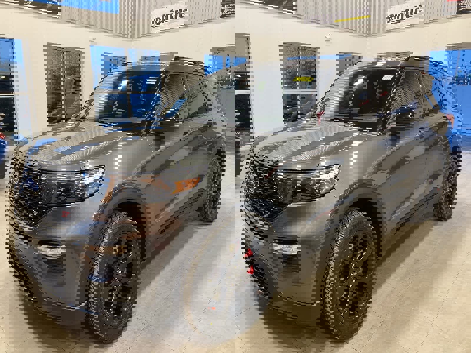 Certified 2020 Ford Explorer ST w/ ST Street Pack image 1