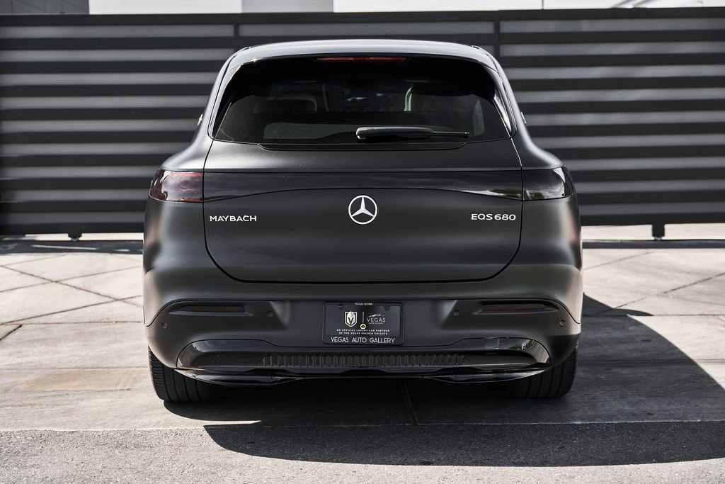 Used 2024 Mercedes-Benz Maybach EQS 680 4MATIC image 18
