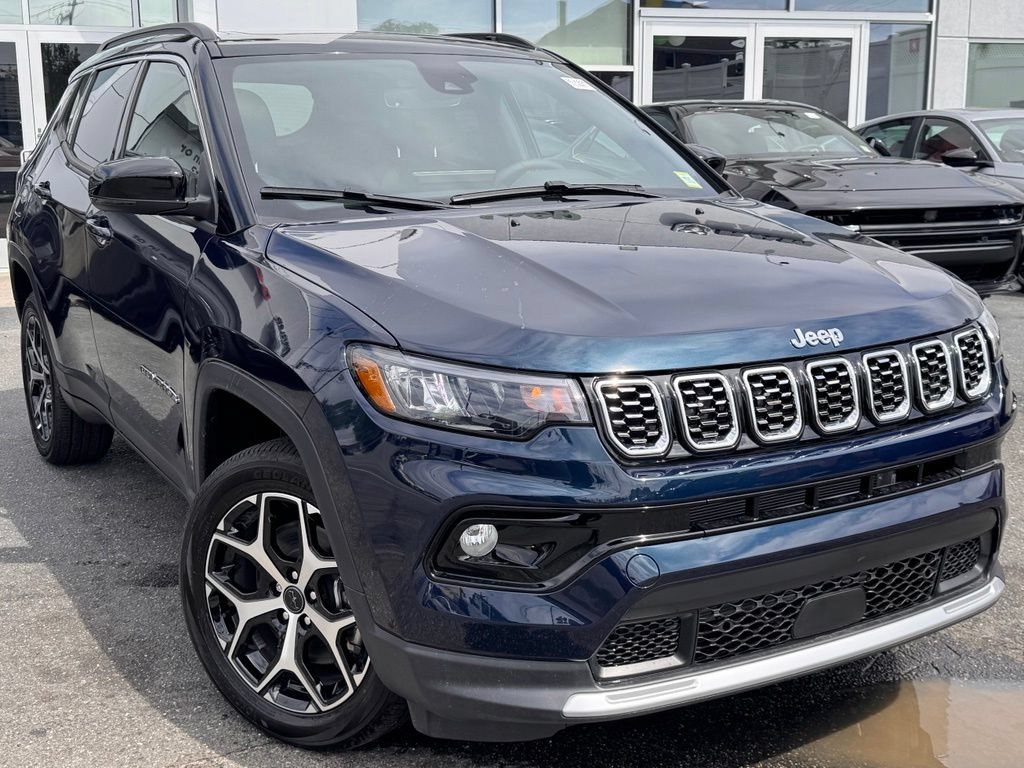 New 2026 Jeep Compass Limited w/ Sun, Sound & Navigation Group AWD/4WD image 1