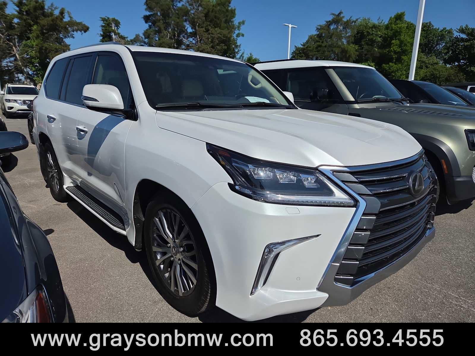 Used 2018 Lexus LX 570 4WD