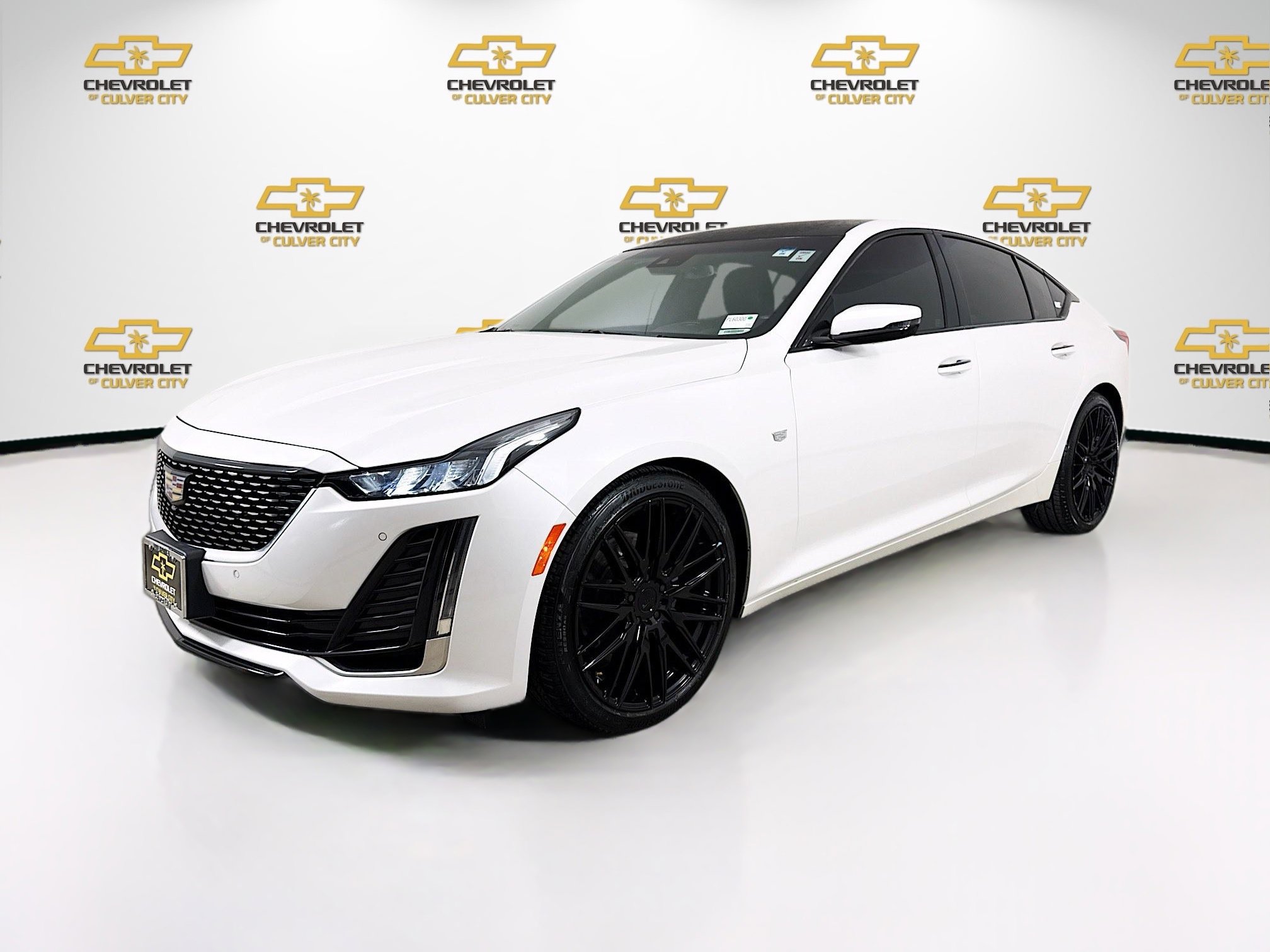 Used 2022 Cadillac CT5 Premium Luxury w/ Climate Package RWD image 3