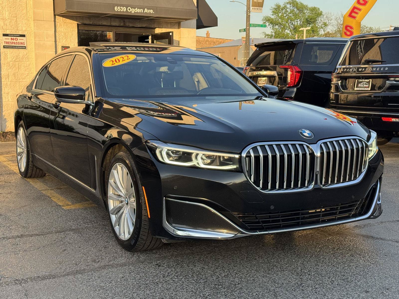 Used 2022 BMW 740i xDrive w/ Premium Package AWD/4WD image 16