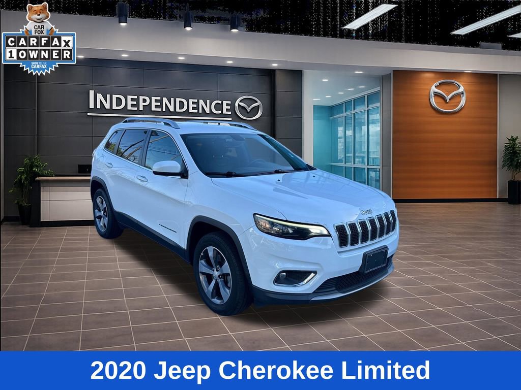 Used 2020 Jeep Cherokee Limited AWD/4WD image 1