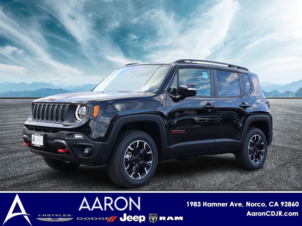 Used 2023 Jeep Renegade Trailhawk w/ Sun/Sound Group