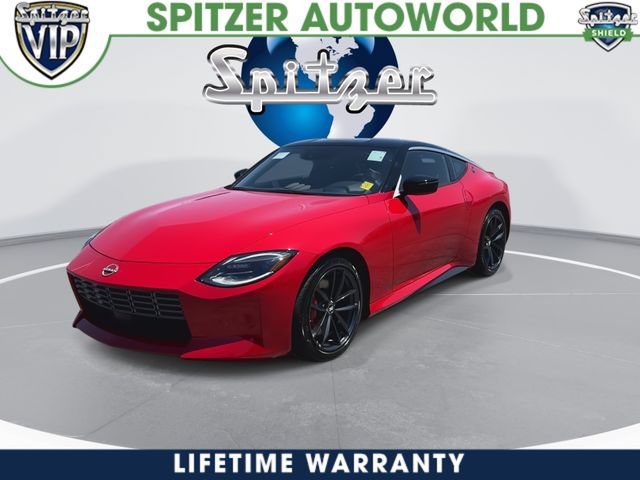 New 2026 Nissan Z Performance w/ Floor Mat Package RWD image 4