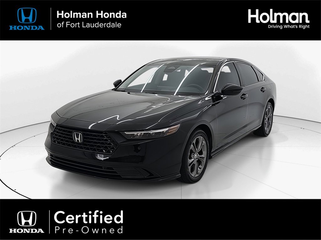 Certified 2023 Honda Accord EX-L image 1