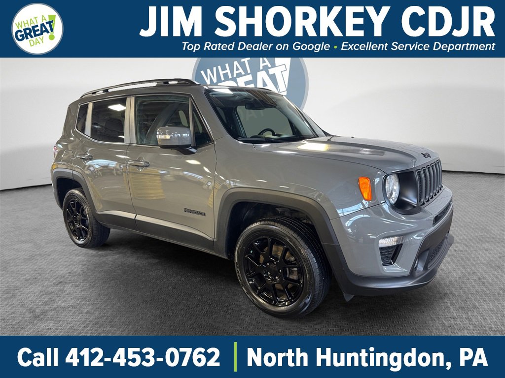 Used 2020 Jeep Renegade Altitude