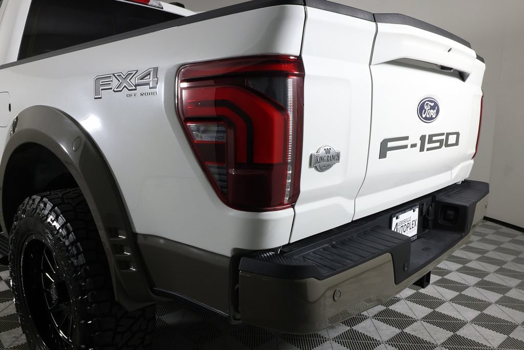 Used 2025 Ford F150 King Ranch w/ FX4 Off-Road Package AWD/4WD image 53