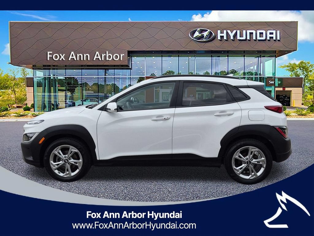 Certified 2023 Hyundai Kona SEL w/ Cargo Package FWD image 2