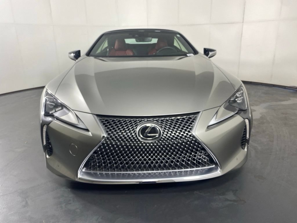 Certified 2021 Lexus LC 500 Convertible w/ Touring Package RWD image 6