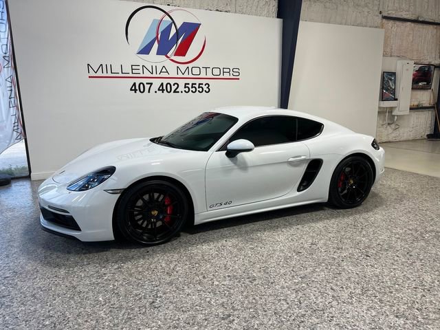Used 2022 Porsche 718 Cayman GTS image 17