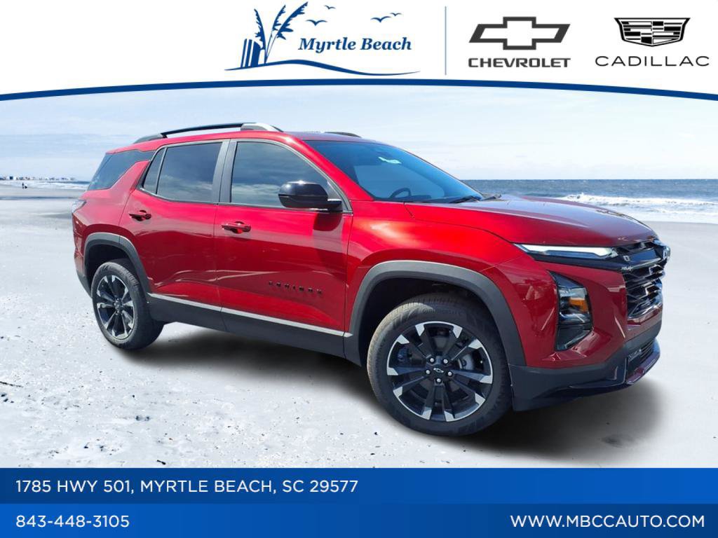 New 2027 Chevrolet Equinox RS