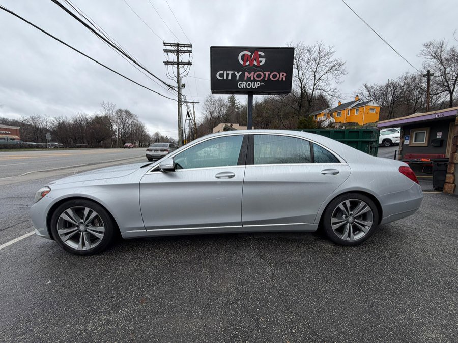 Used 2015 Mercedes-Benz S 550 4MATIC Sedan image 7