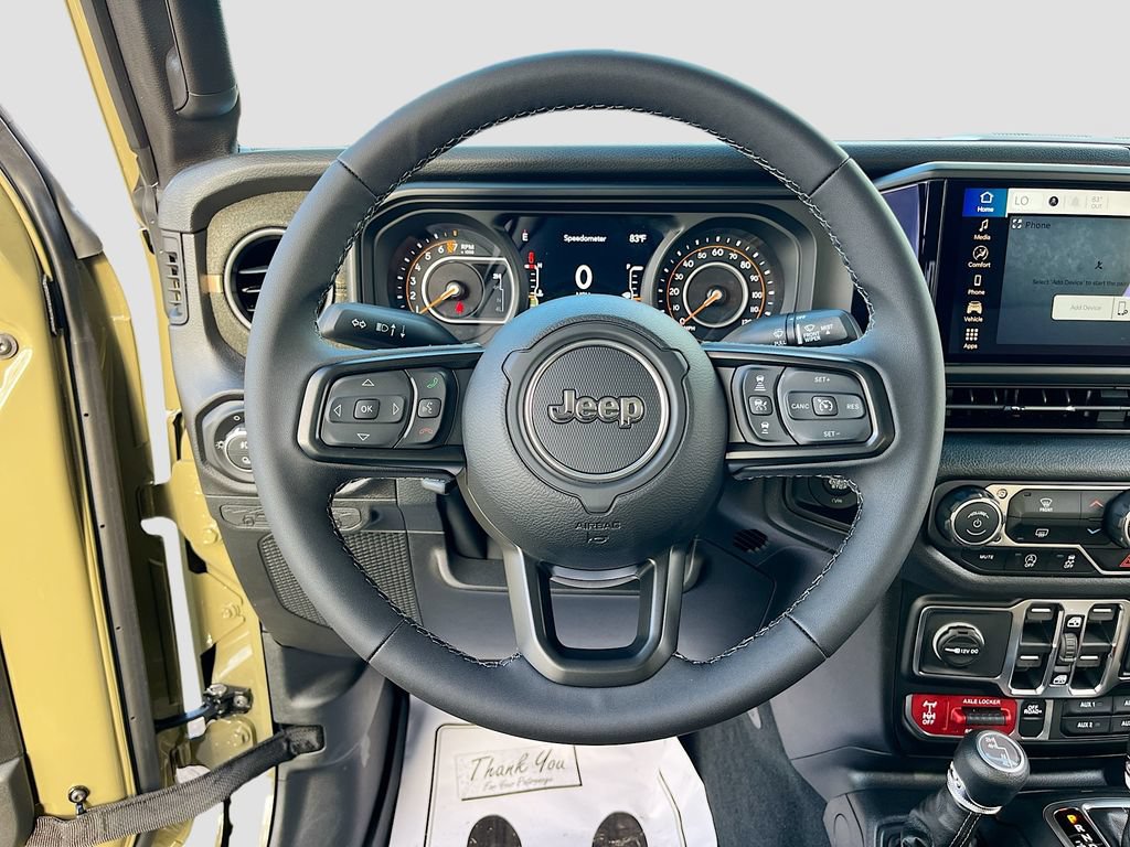 New 2026 Jeep Gladiator Willys AWD/4WD image 11