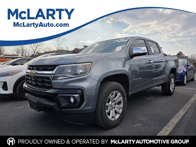 Used 2021 Chevrolet Colorado LT w/ LT Convenience Package video 1