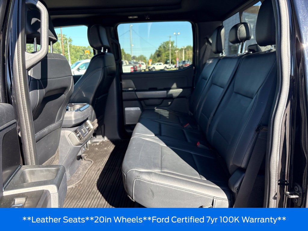 Used 2024 Ford F150 XLT w/ Equipment Group 303A High AWD/4WD image 33