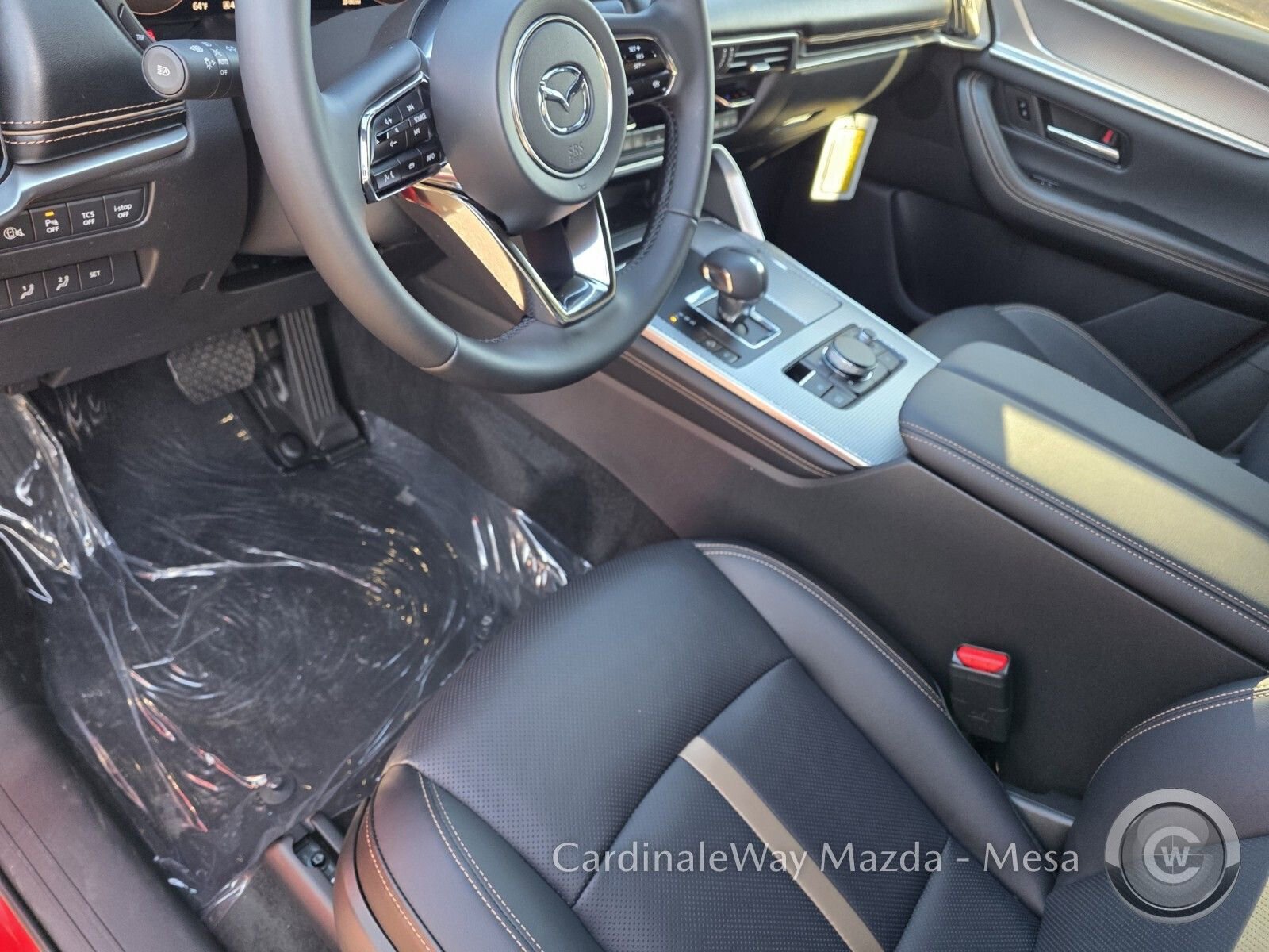 New 2026 MAZDA CX-90 3.3 Turbo w/ Premium Plus Pkg image 13