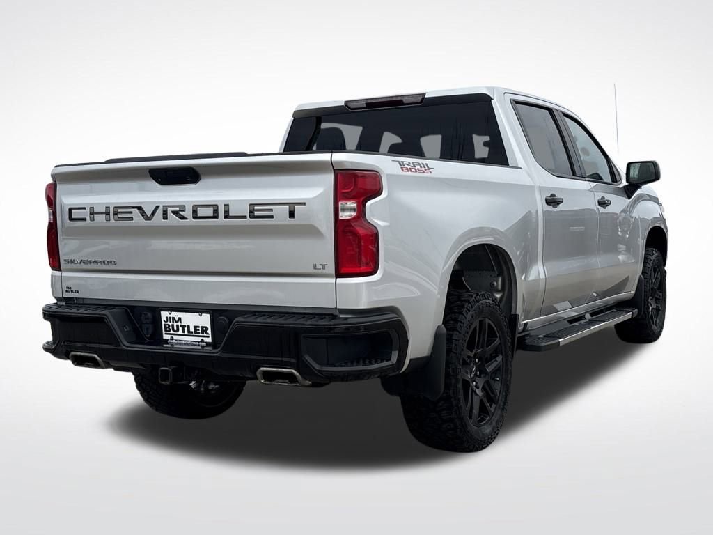 Used 2021 Chevrolet Silverado 1500 LT Trail Boss image 7
