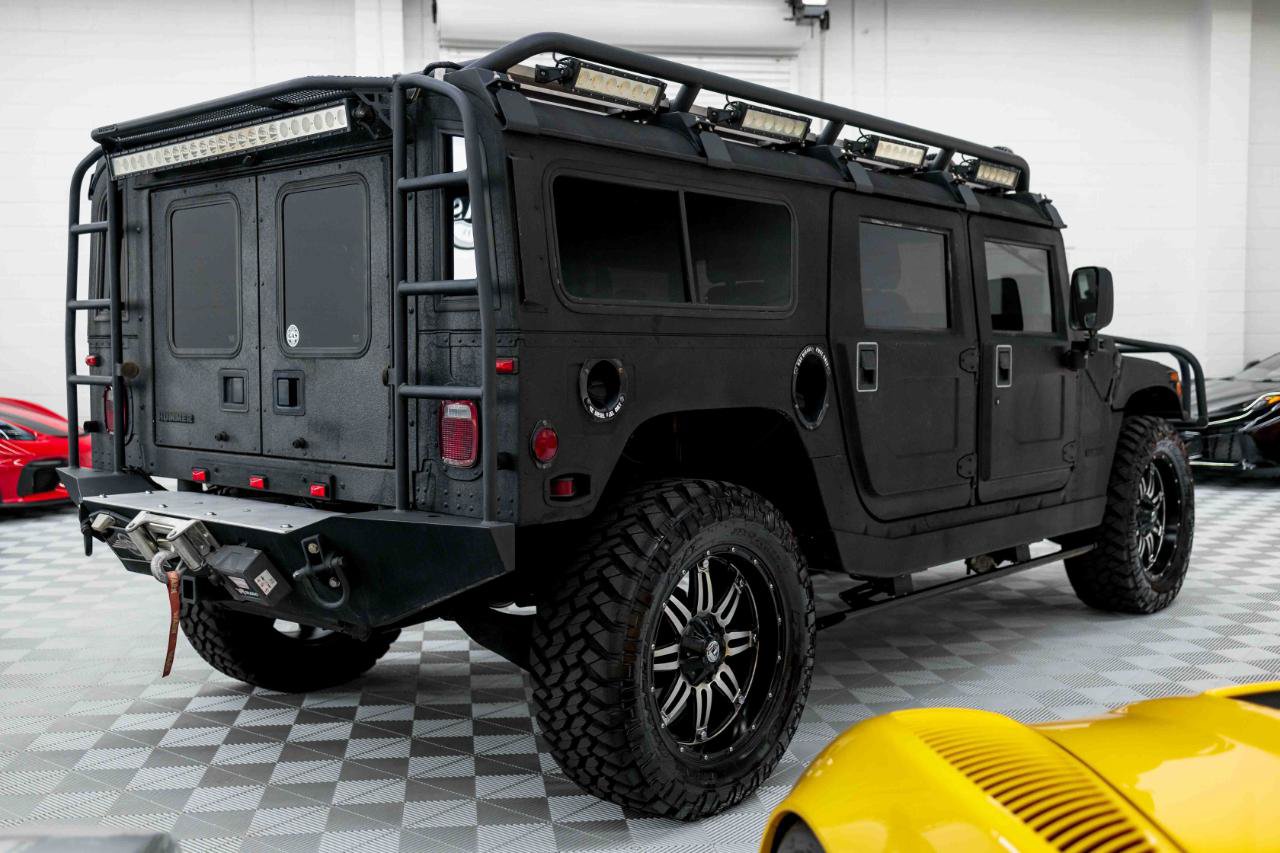 Used 1999 HUMMER H1 4-Door Wagon AWD/4WD image 7