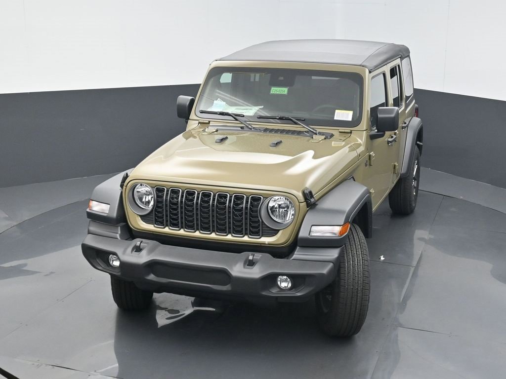 New 2025 Jeep Wrangler Sport S image 36