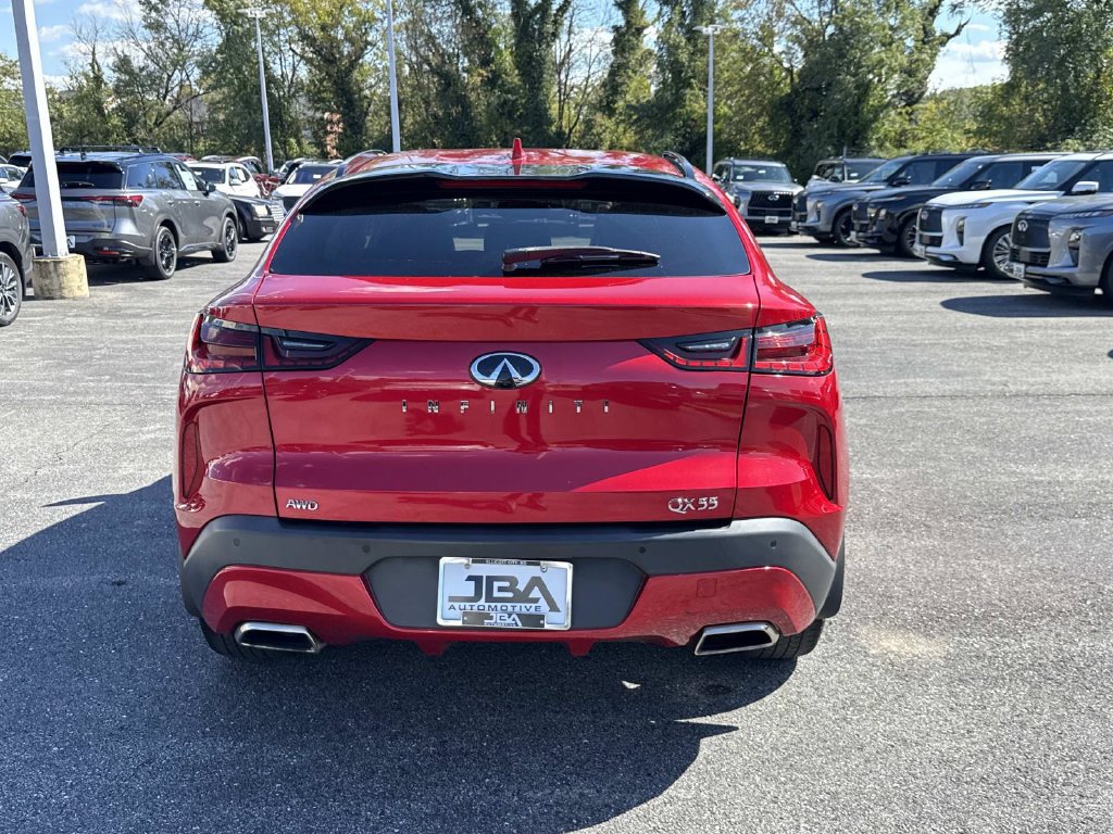 Used 2023 INFINITI QX55 Essential AWD/4WD image 25