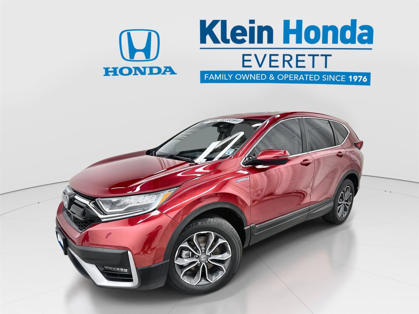 Used 2022 Honda CR-V EX-L image 1