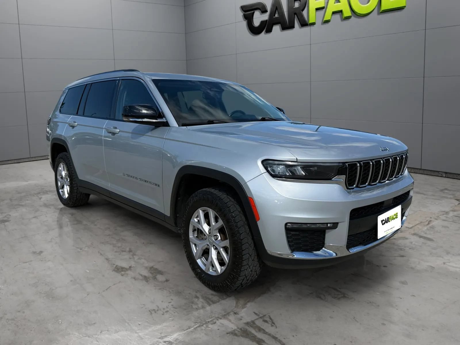 Used 2021 Jeep Grand Cherokee L Limited AWD/4WD image 4