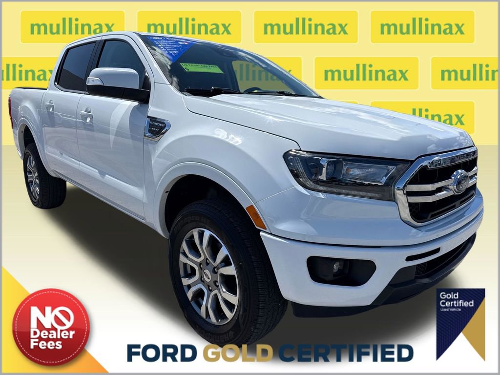 Certified 2022 Ford Ranger Lariat RWD image 1