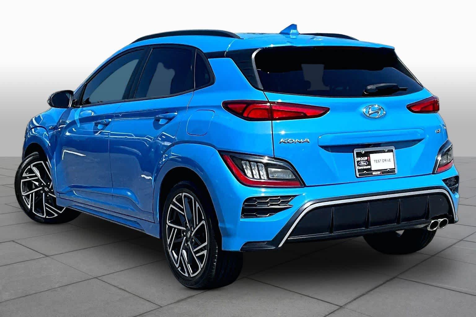 Used 2022 Hyundai Kona N Line w/ Tech Package FWD image 12